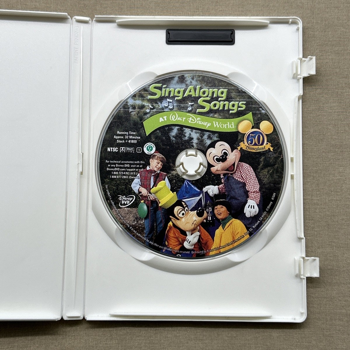 Sing-Along Songs at Walt Disney World - Campout (DVD 2005