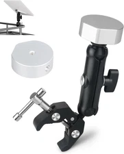 Starlink Mini Mount Kit - Adjustable Clamp Bracket for RV, Ladders, Roof Rack
