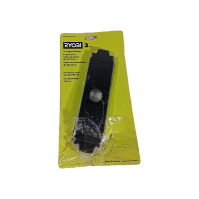 #ad #ad Factory Sealed Ryobi 8 in. Replacement Edger Blades 3 Pack AC040215P3VNM N $22.50