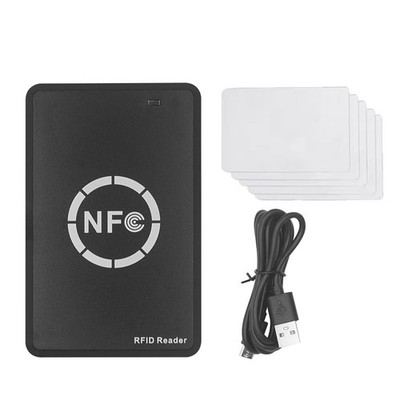 RFID NFC Chip Reader/Writer+5XUID Karte 125K 13,56M Kopierer RFID Duplizie5184