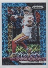 2018 Panini Prizm Lazer Prizm Marquise Goodwin #29 00dh