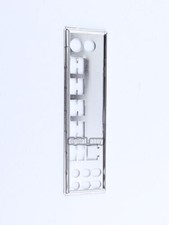 OEM I/O Shield backplate For MSI P55-CD53 Motherboard Backplate IO