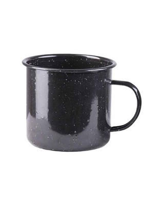 Big Emaille Haferl Trinkbecher Kaffeetasse 680ml Emenual Coffee Mug Outdoor Camp