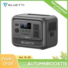 BLUETTI Elite 100 V2 1024Wh Portable Power Station Solar Generator for Camping