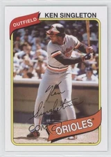 2012 Topps Archives Ken Singleton #204