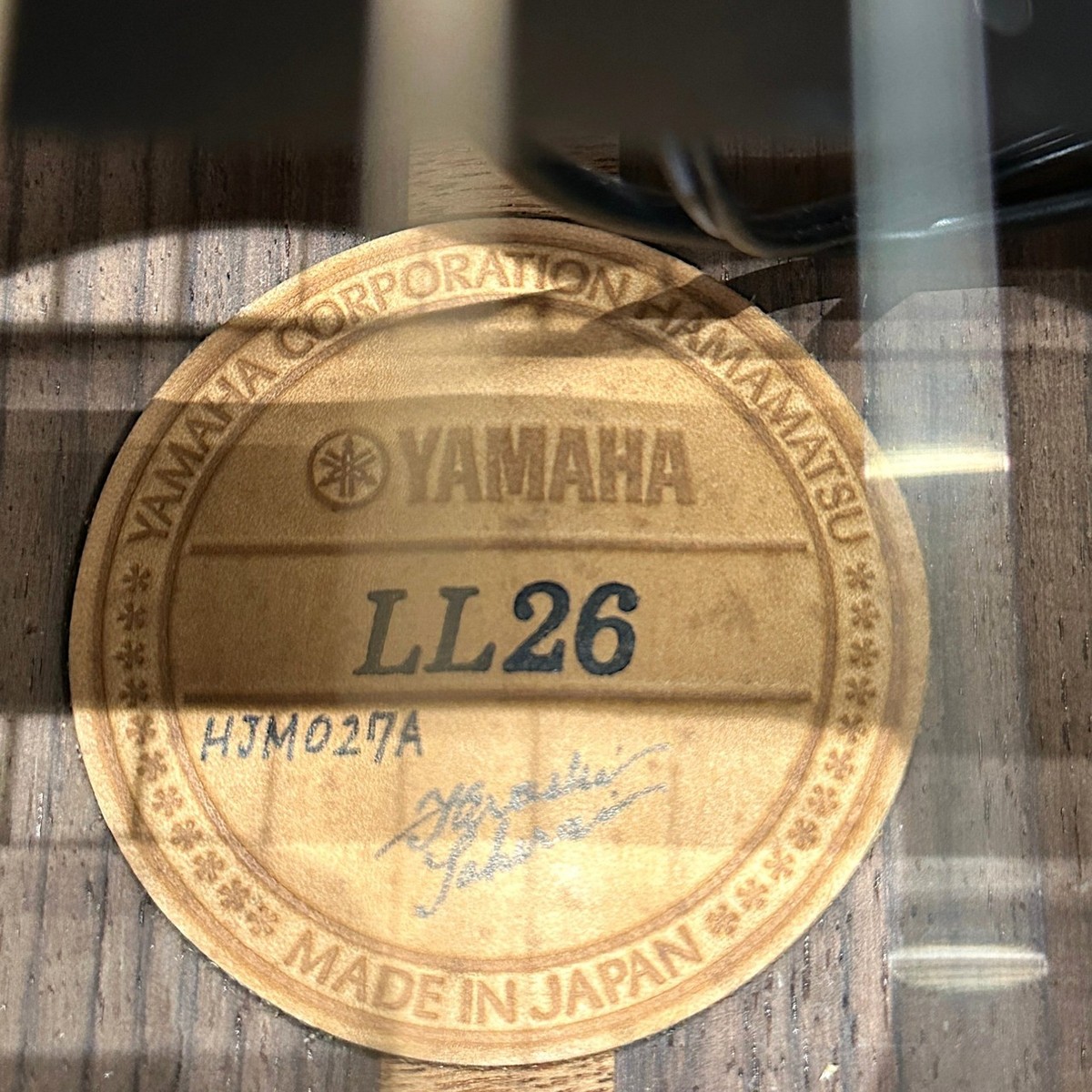 YAMAHA LL26 ARE w/ SKYSONIC T-903 (no260331) | eBay
