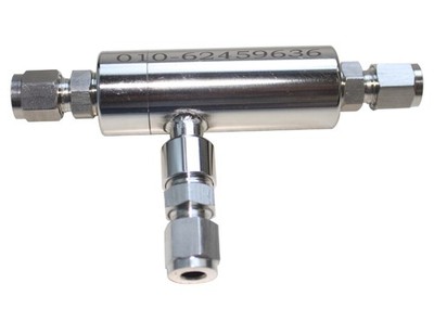 SVG25 Jet Pump 316L, 6mm Ferrule Thread Vacuum Generator