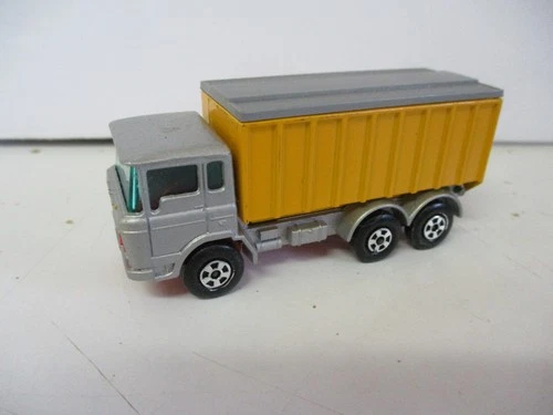 Matchbox Lesney Superfast SF47 DAF Container Truck- transitional issue, loose