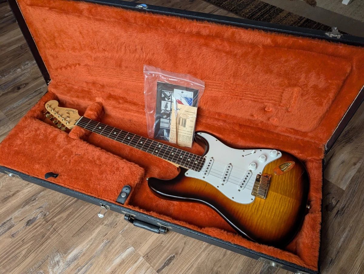 Fender 50th Anniversary Guitar for sale - eBay