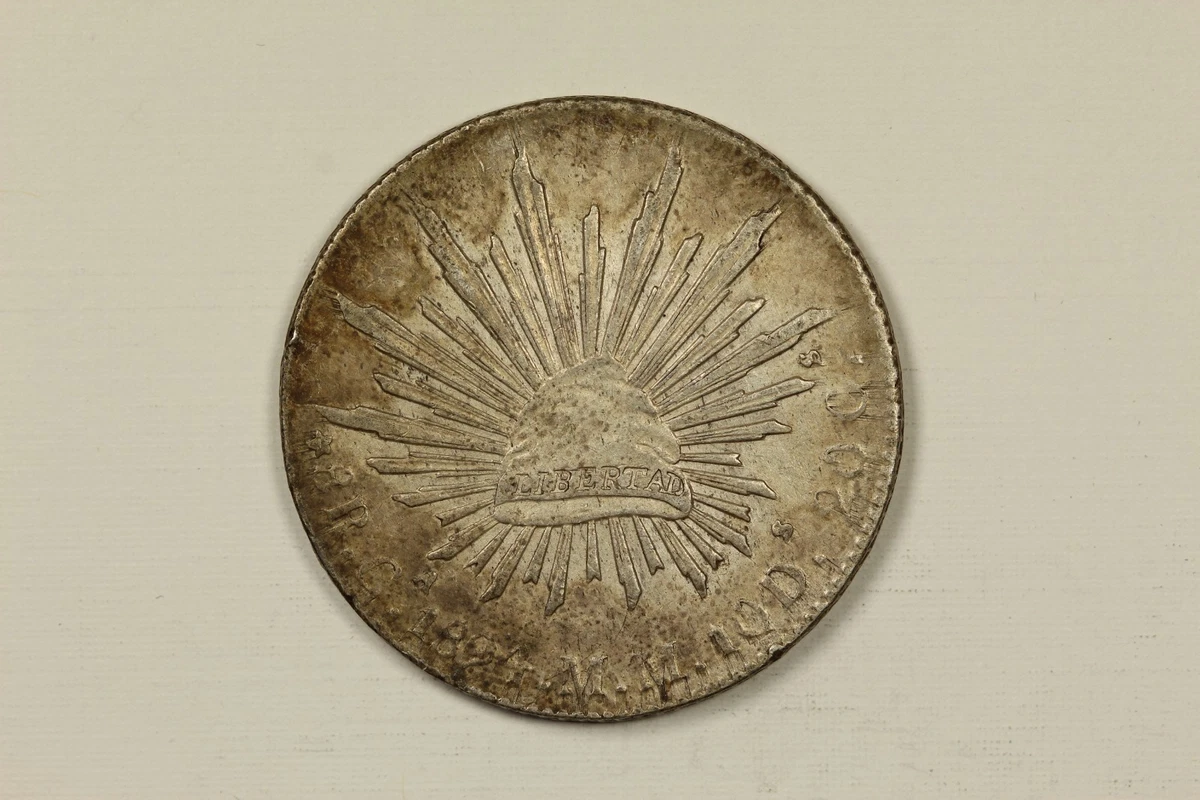 曾流通1894 年墨西哥硬币| eBay