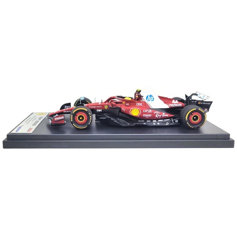 2025 Lewis Hamilton Ferrari SF-25 Chinese GP Sprint Race - 1/43 LookSmart Models - Immagine 4 di 4