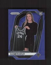 2024 Panini Prizm WNBA #140 Elizabeth Kitley Blue Prizms #/199