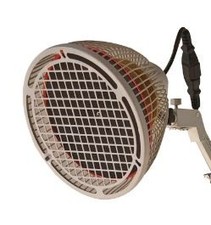 Lampenkopf f&uuml;r chi-td6p u. CQ-36, CQ-29, CQ-33 Akupunkturlampe  -  vrl mit 2 JG