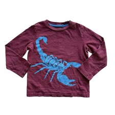 Mini Boden Scorpion Long Sleeve Tee 2/3