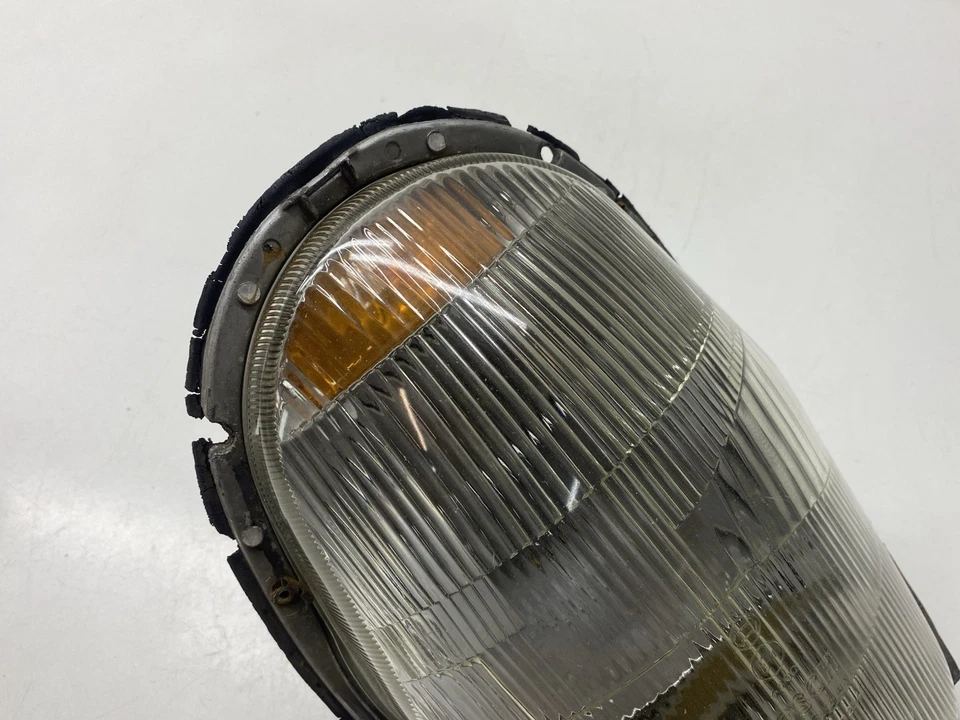 Mercedes W111 W108 W109 W112 Front Scheinwefer EURO Bosch Rund Rahmen Glas - Bild 2 von 4