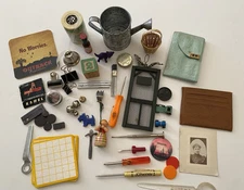 Craft Items~Minis~Notions~Tools~Charms~Gadgets~Misc~Retro/Vintage