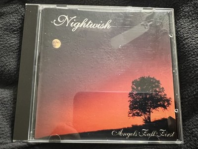 Nightwish Angels Fall First CD 1997 Symphonic Metal VG+ 6417871014724