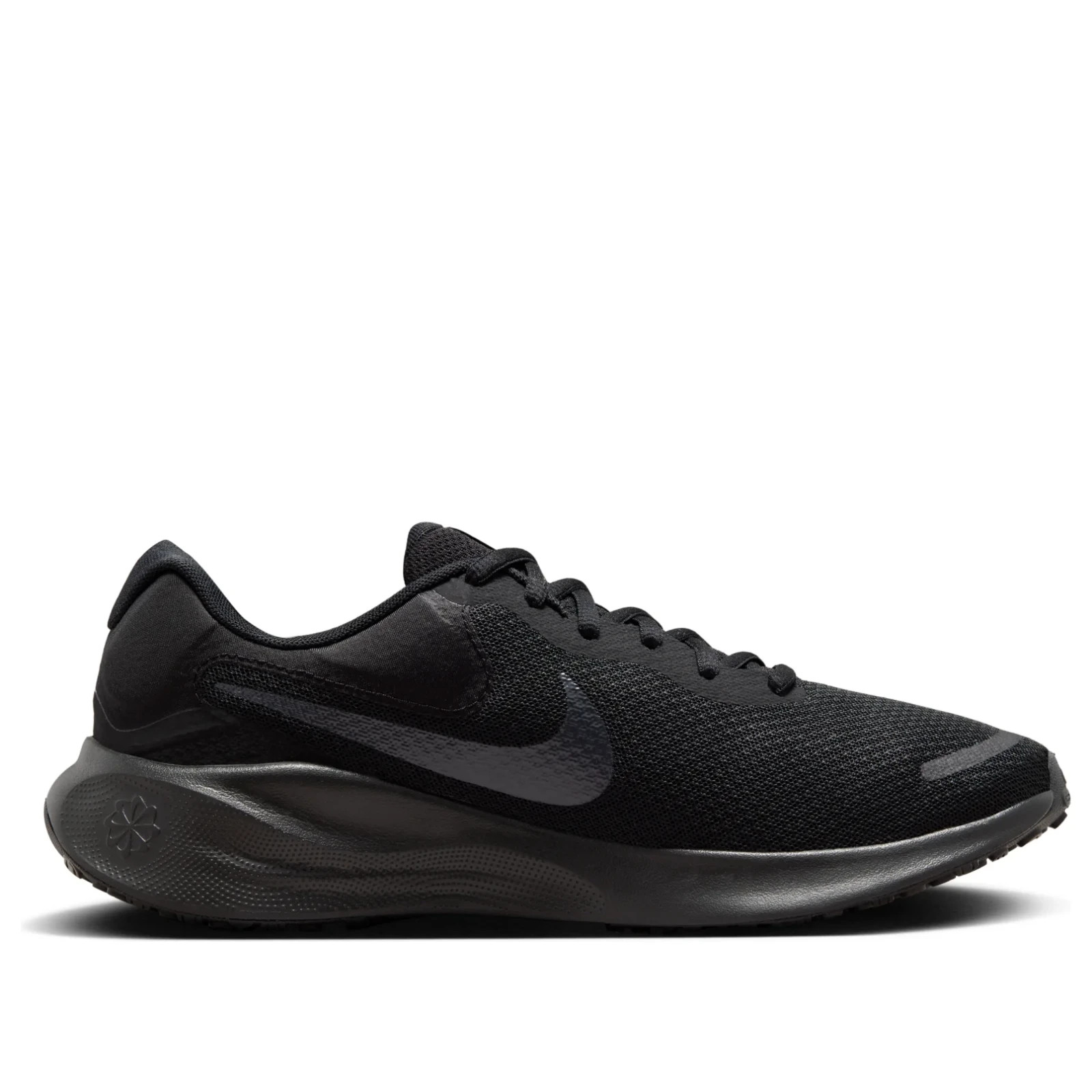 NIKE PERFORMANCE REVOLUTION BLACK OFF NOIR - SCARPE RUNNING FITNESS SNEAKERS foto 2