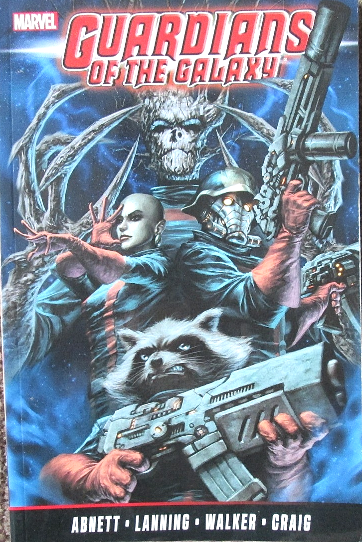 Guardians Of The Galaxy vol 2 by Abnett & Lanning