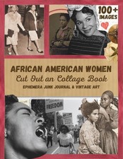 African American Women Cut Out and Collage Bo...