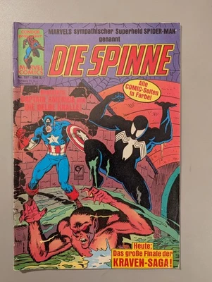 Marvel-Die Spinne Heft 157 - Condor Verlag-1980-1996 -Bilder dienen dem Zustand  - Bild 1 von 4