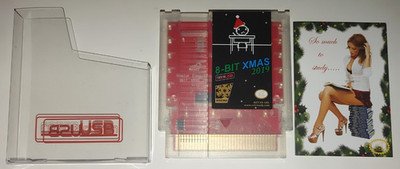 8-BIT XMAS 2019 - Limited Edition Nintendo NES Game - RetroZone