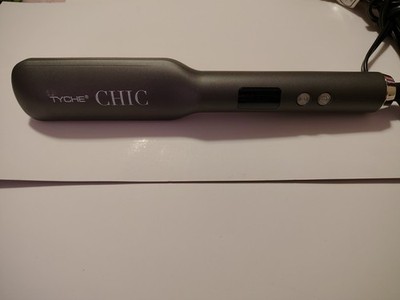 Tyche CHIC HZHB02 Straightening Brush Black Electric 43W Plastic