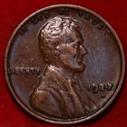 1927-D Denver Mint Copper Lincoln Wheat Cent — photo 1