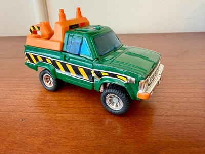 Vintage G1 Transformers HOIST 1984 Actionfigur Hasbro grün Abschleppwagen