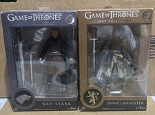 Lot Of 2 Game of Thrones Ned Stark, Jaime Lannister Action Figure #6, #7 Funko