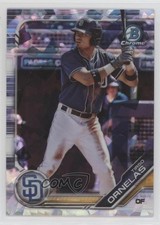 2019 Bowman Chrome Draft Sapphire Edition Tirso Ornelas #BDC-84 n1u