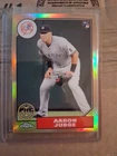 2017 Topps Chrome - 1987 Design Aaron Judge #87T-8 (RC)