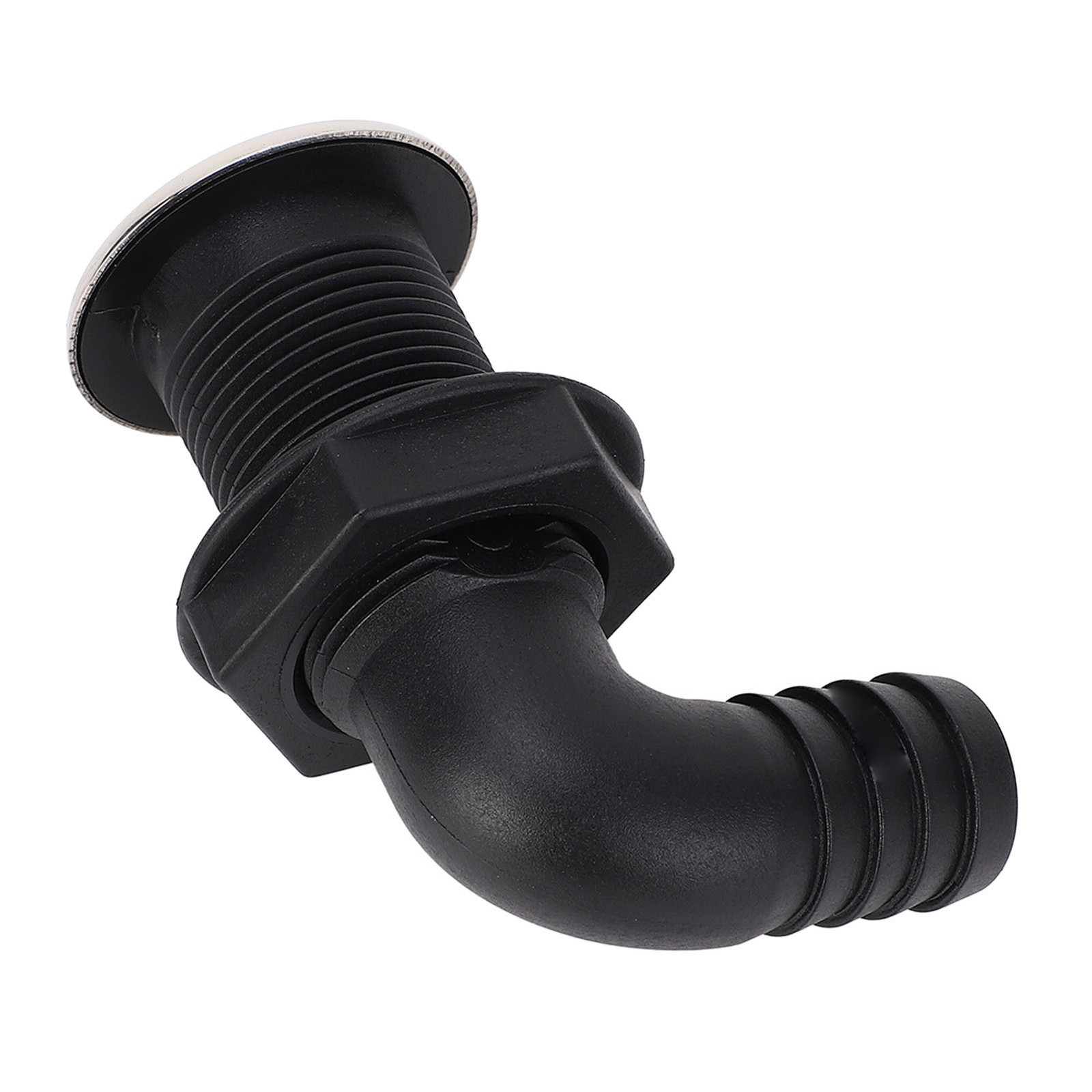 Yacht Drain Plug 1in Twist Turn Nylon Marine Boat Drain Plug For RV