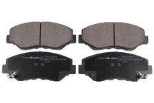 Bremsbelagsatz Scheibenbremse Vorderachse für HONDA CIVIC X Stufenheck