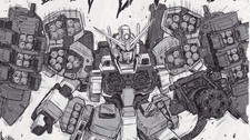 Gundam anime mobile suit wing super robot Custom Gaming Mat Desk 1164