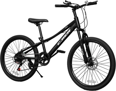 #ad #ad Mountain Bike 7 Speed Kids#x27; Bikes 20 24 Inch Bike with High Carbon Steel Frame $169.99