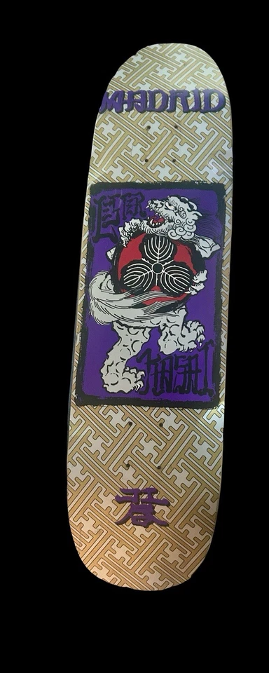 Patineta Madrid Lester Kasai 8,25 completa con camiones huecos forjados independientes Foto 3 de 3