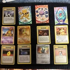 Vintage 1st Edition! Pokemon Card Lot Of 12 WOTC Base Set Jungle Fossil Bin #521