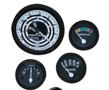 Ford Tractor Instrument Gauges Set Tachometer Amp Oil Temp Jubilee Naa4