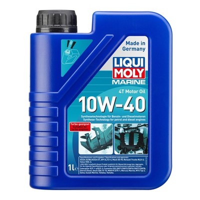 Motoröl LIQUI MOLY 25012 Marine 4T Motor Oil 10W-40 Boot Schiff 1 Liter