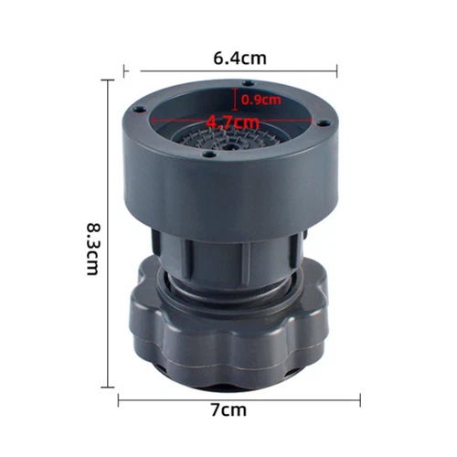 Adjustable Height Washing Machine Support, Vibration Washing Machine Foot2430 - Picture 7 of 7