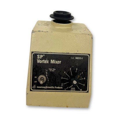 American Scientific Products S8223-1 SP Lab Vortex Mixer, Tested Working