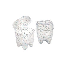 Kids Dental Essentials 1.25" Glitter Tooth Savers 72/Box