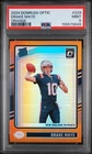 2024 PANINI DONRUSS OPTIC ORANGE #229 DRAKE MAYE ROOKIE RC /249 PSA 9