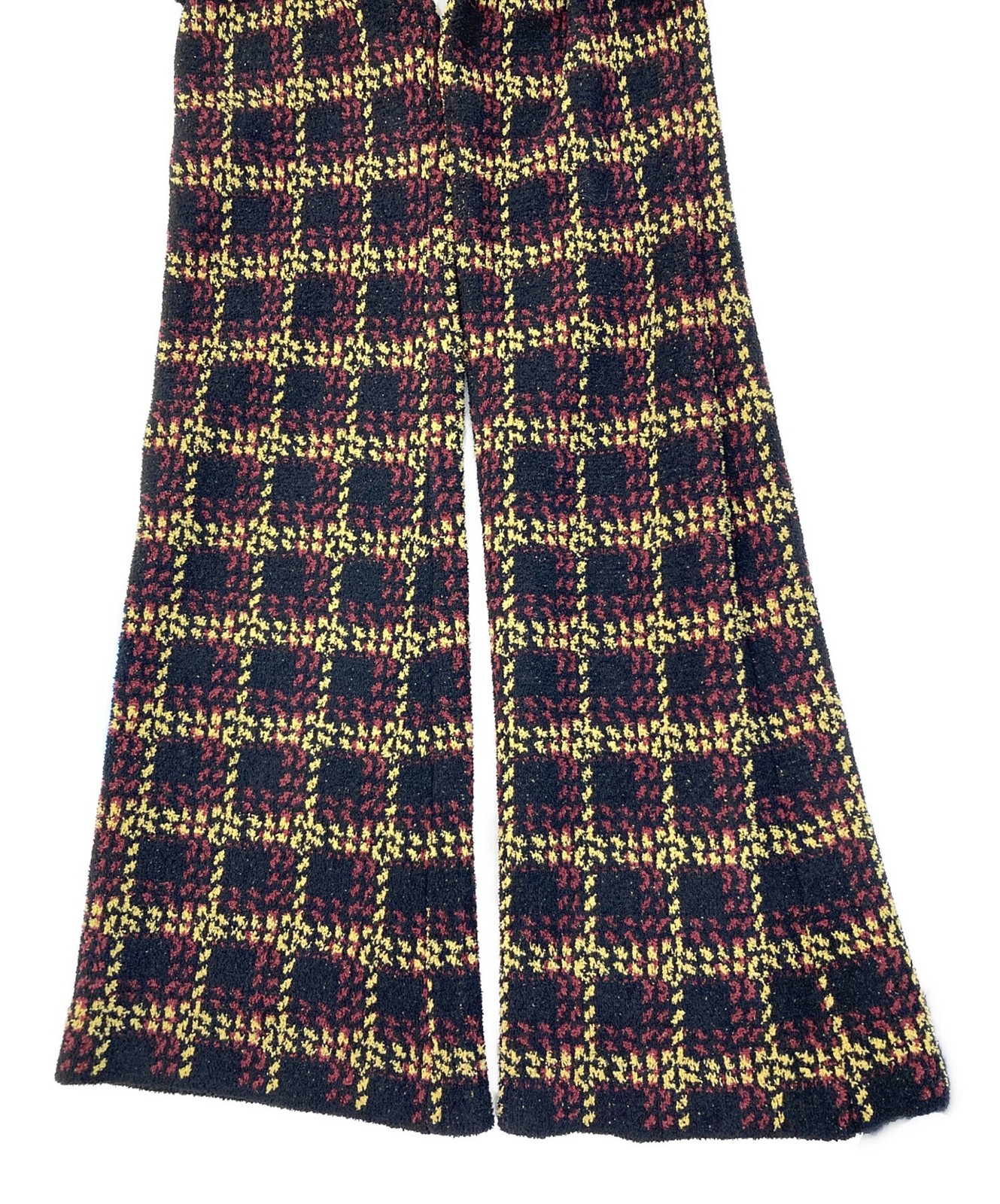 Ameri Under-the-Shoulder Knit Dress/ Black/ Size M - image 4