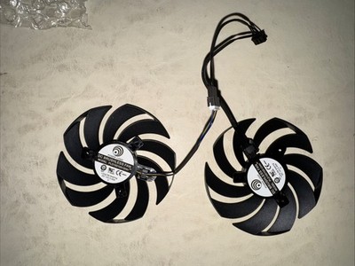 Cooling replacement Fans For MSI RTX 5060ti RTX 4070 4070ti super
