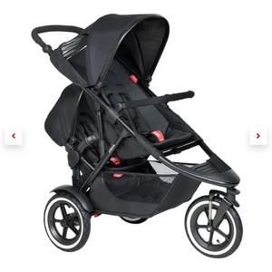 Phil & teds Sport buggy with double kit and liners BNIB Single convert to double