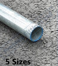 Pipe Clamp Fittings Galvanised Tube Clamp Key Connector 27mm 34mm 42mm 48mm 60mm