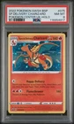Pokemon Center UK Special Delivery Charizard Pikachu Holo SWIRL SWSH 072 PSA 8