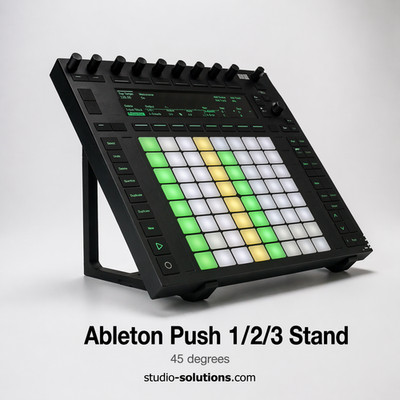Ableton Push 2 3 Ständer 45° DAW Midi Controller Desktop Performance Tischhalterung